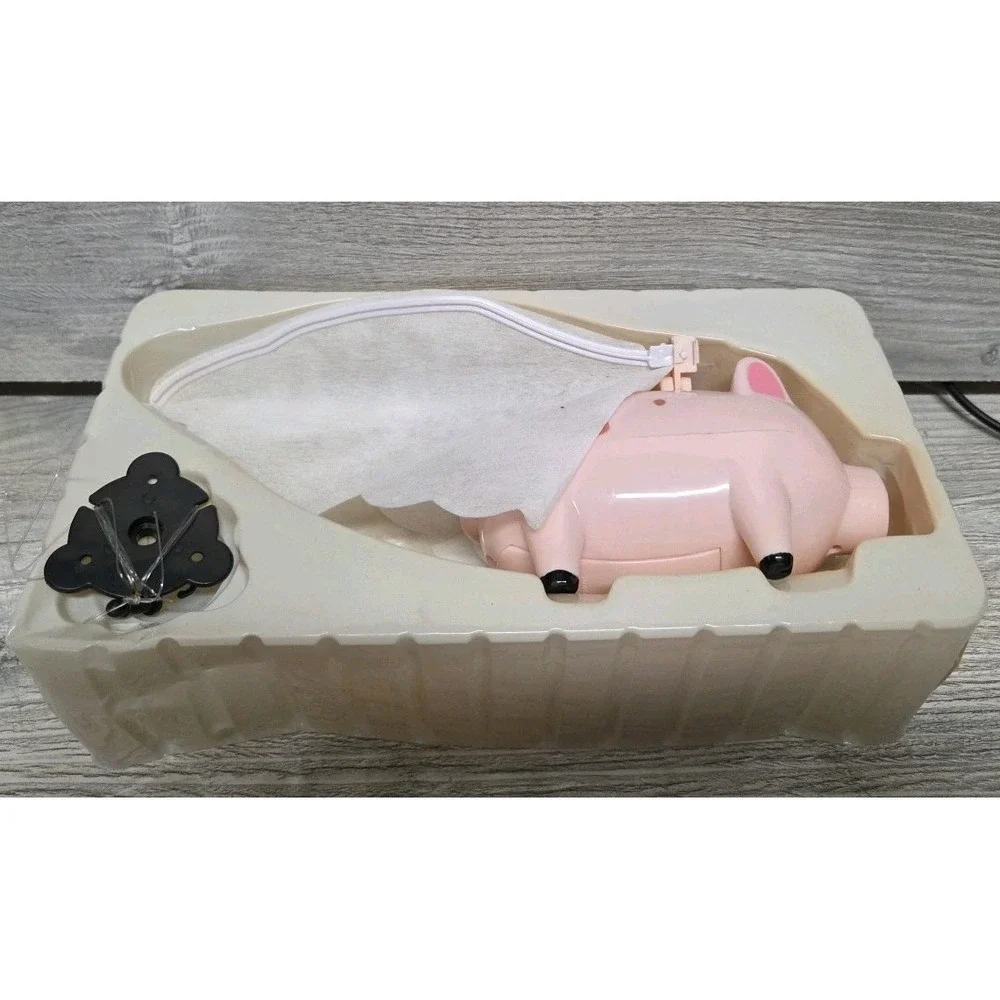 Flying Pig Toy When Pigs Fly Animated Fun Novelty Gag Gift B2